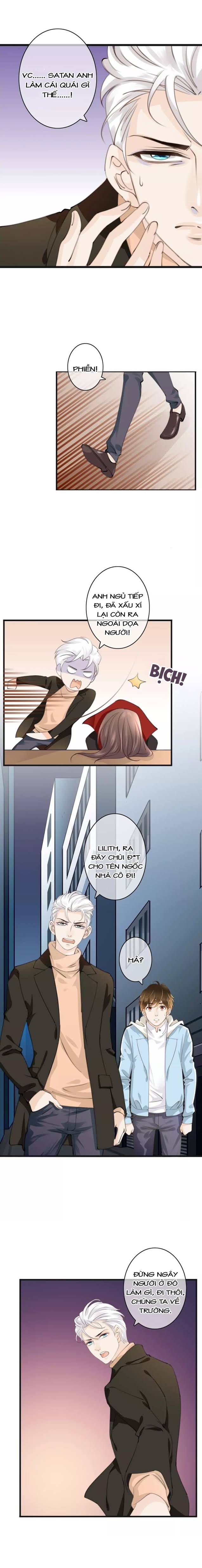Thiên Thần Không Có Tiết Tháo chapter 37 - Trang 4