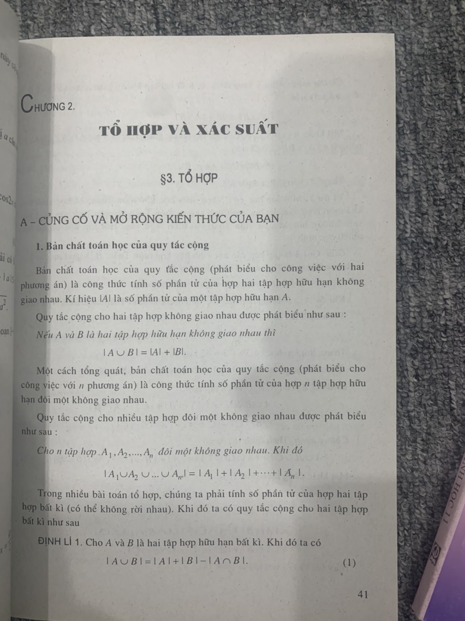 Bài Tập Nâng Cao Và Một Số Chuyên Đề Đại Số Và Giải Tích 11
