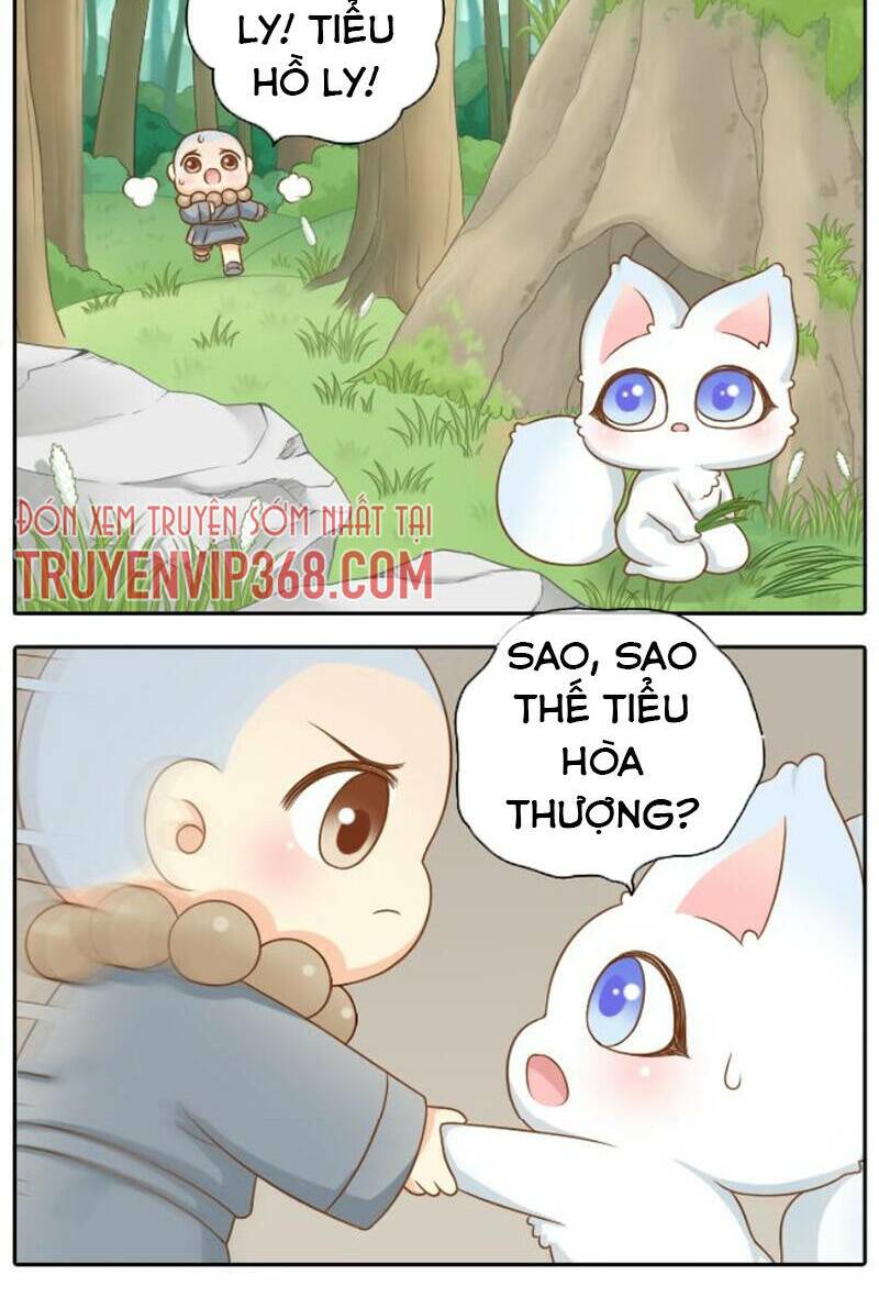 tiểu hoà thượng - chào mừng đến trấn yêu quái chapter 61 15