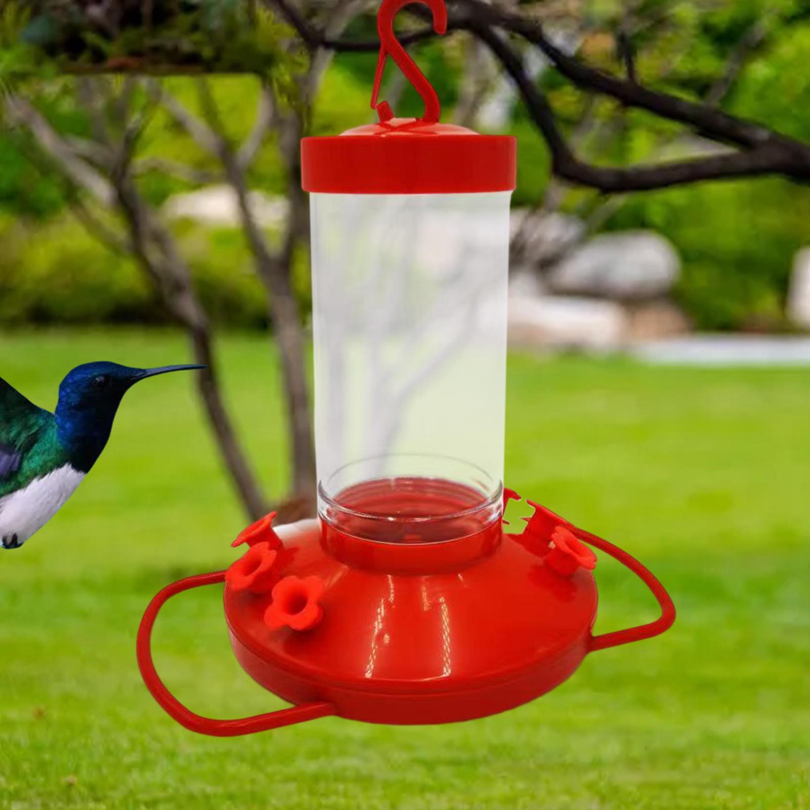 Bird Feeders Water Feeder Station Hummingbird Feeders for Outdoor Deck Patio