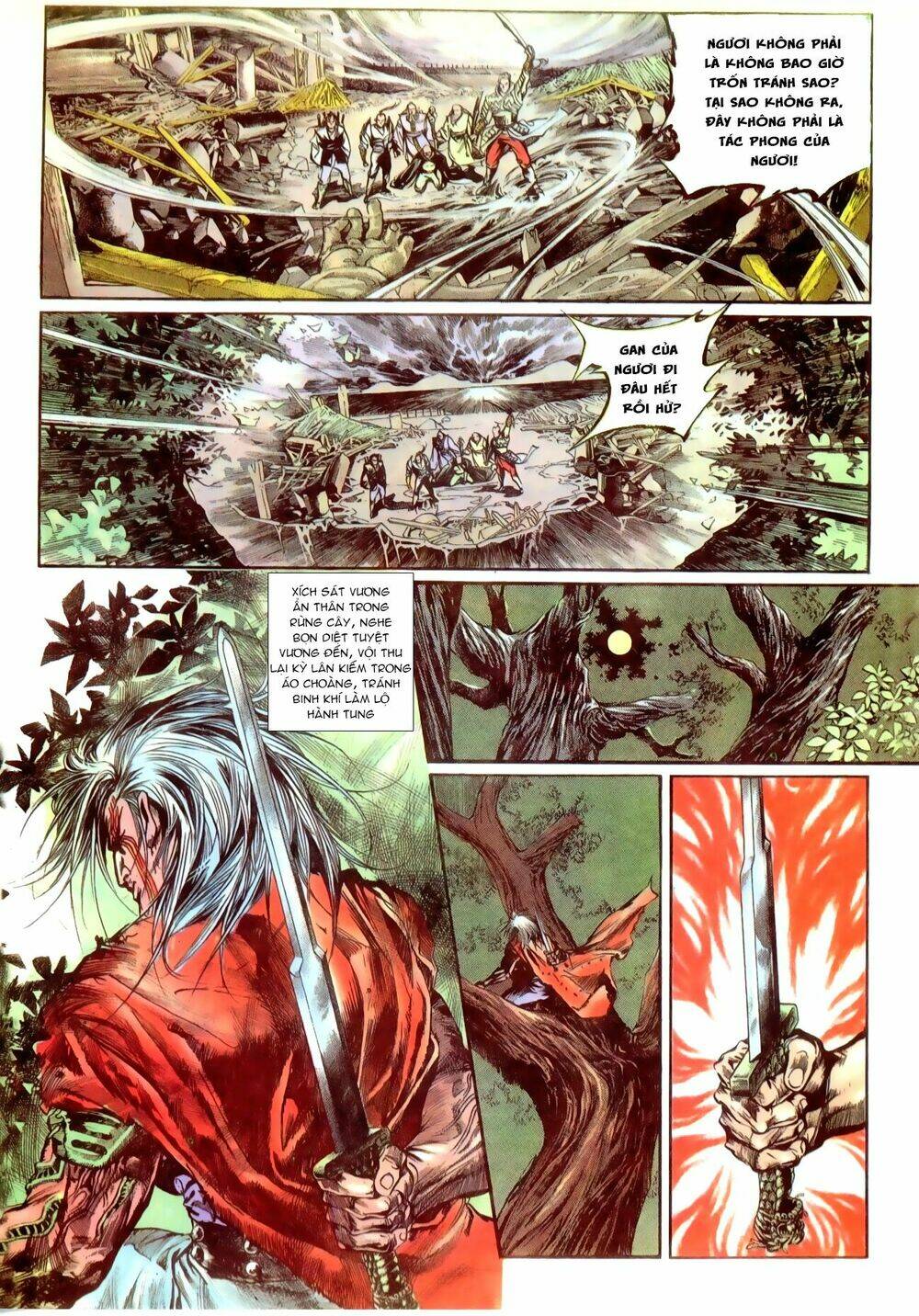 thiết tướng tung hoành (cựu tác) chapter 12 18