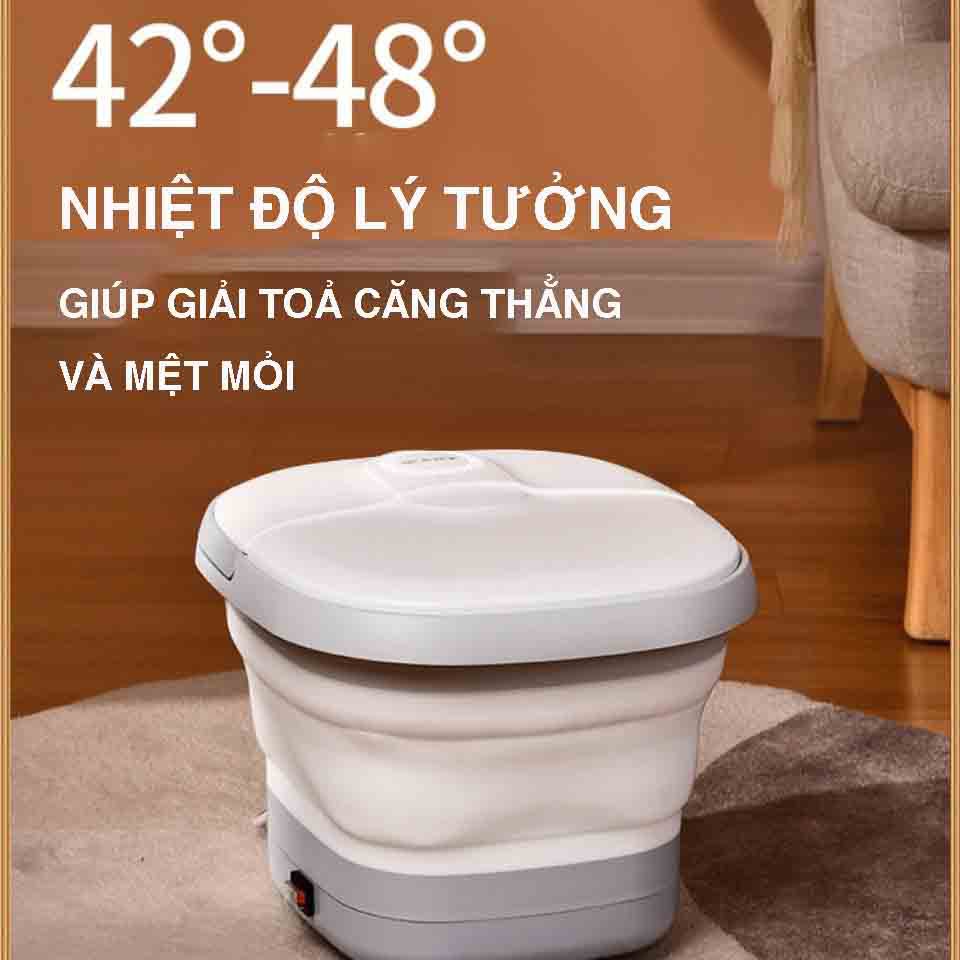 Bồn ngâm chân massage gấp gọn