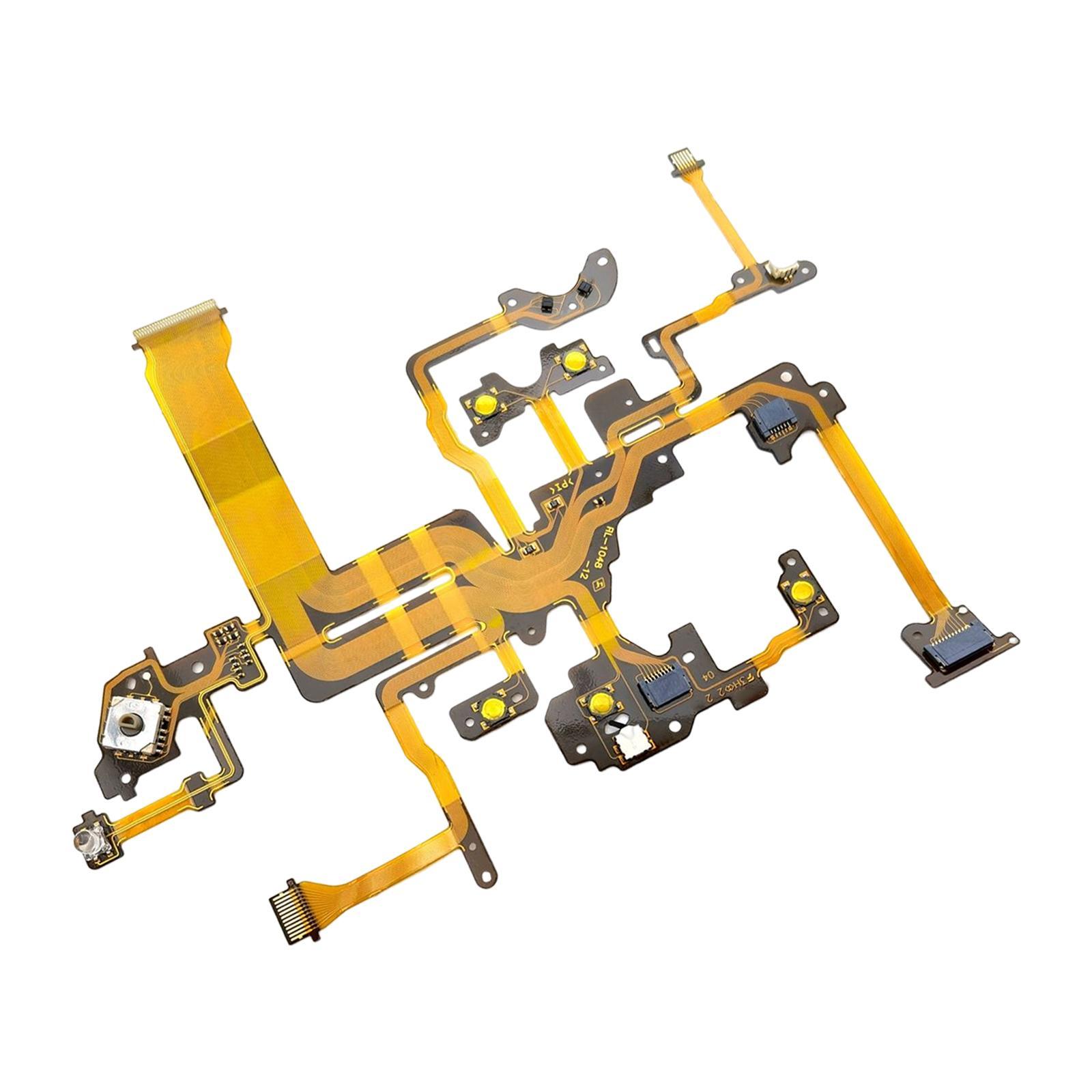 Top Cover Shutter Power Switch Flex Cable Replacement High Quality for A7II