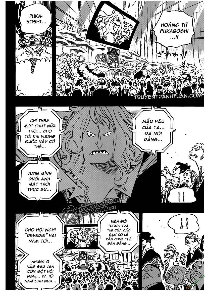 One Piece Chapter 627 - Trang 9
