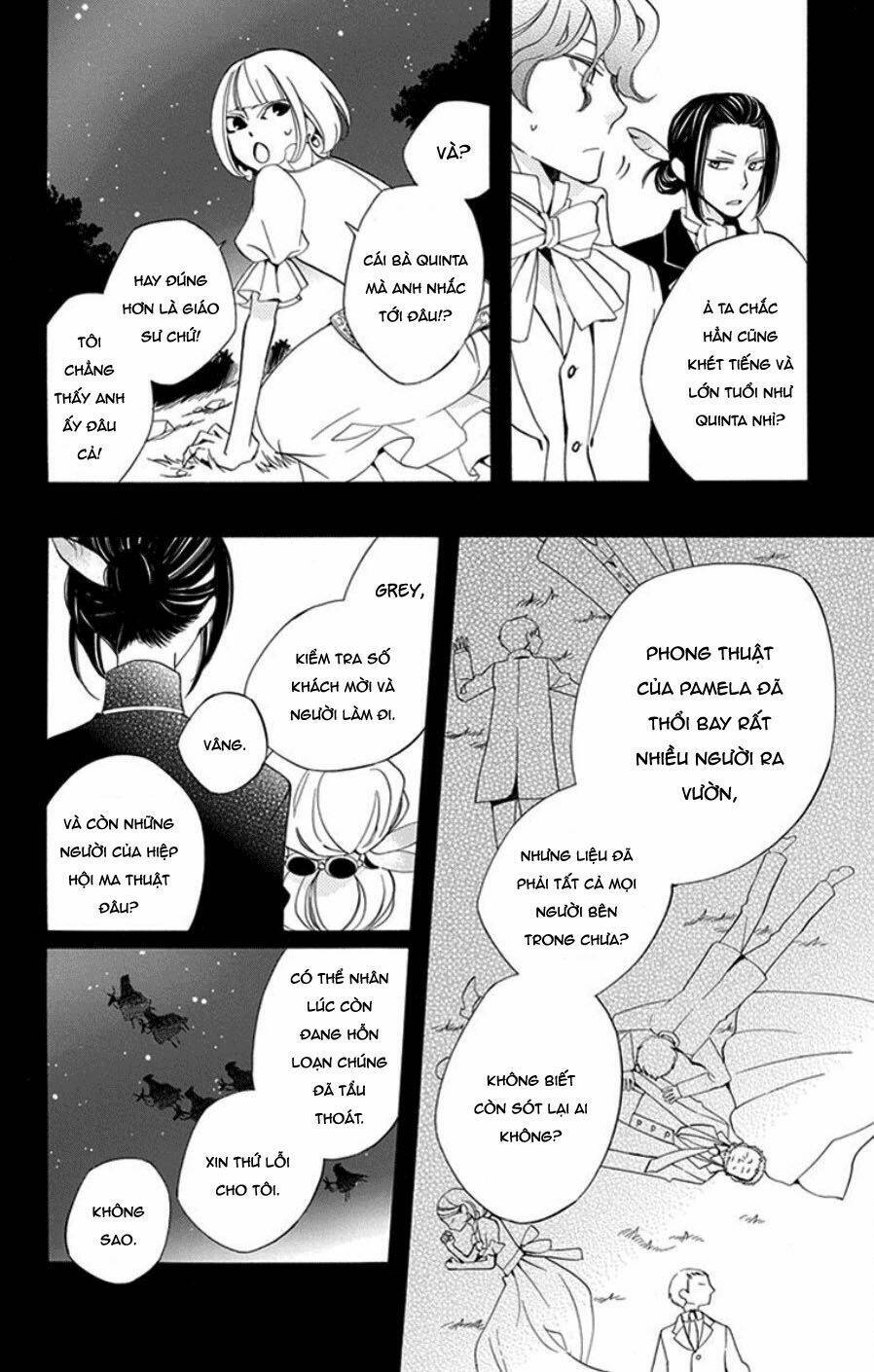 phù thủy xấu xa nhất thế gian chapter 13 6