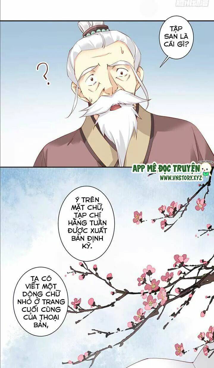 hoàng hậu ương bướng chapter 91 4