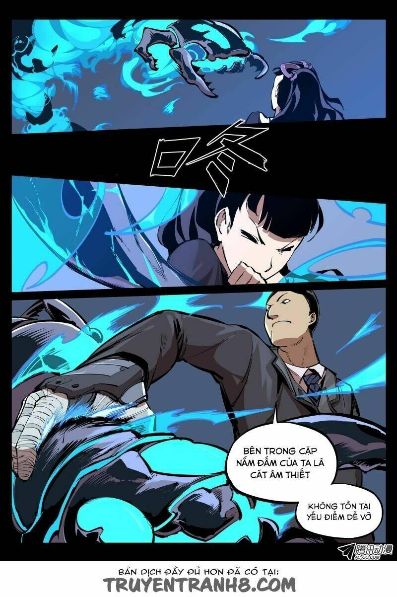 truy tìm dị bảo chapter 15 5