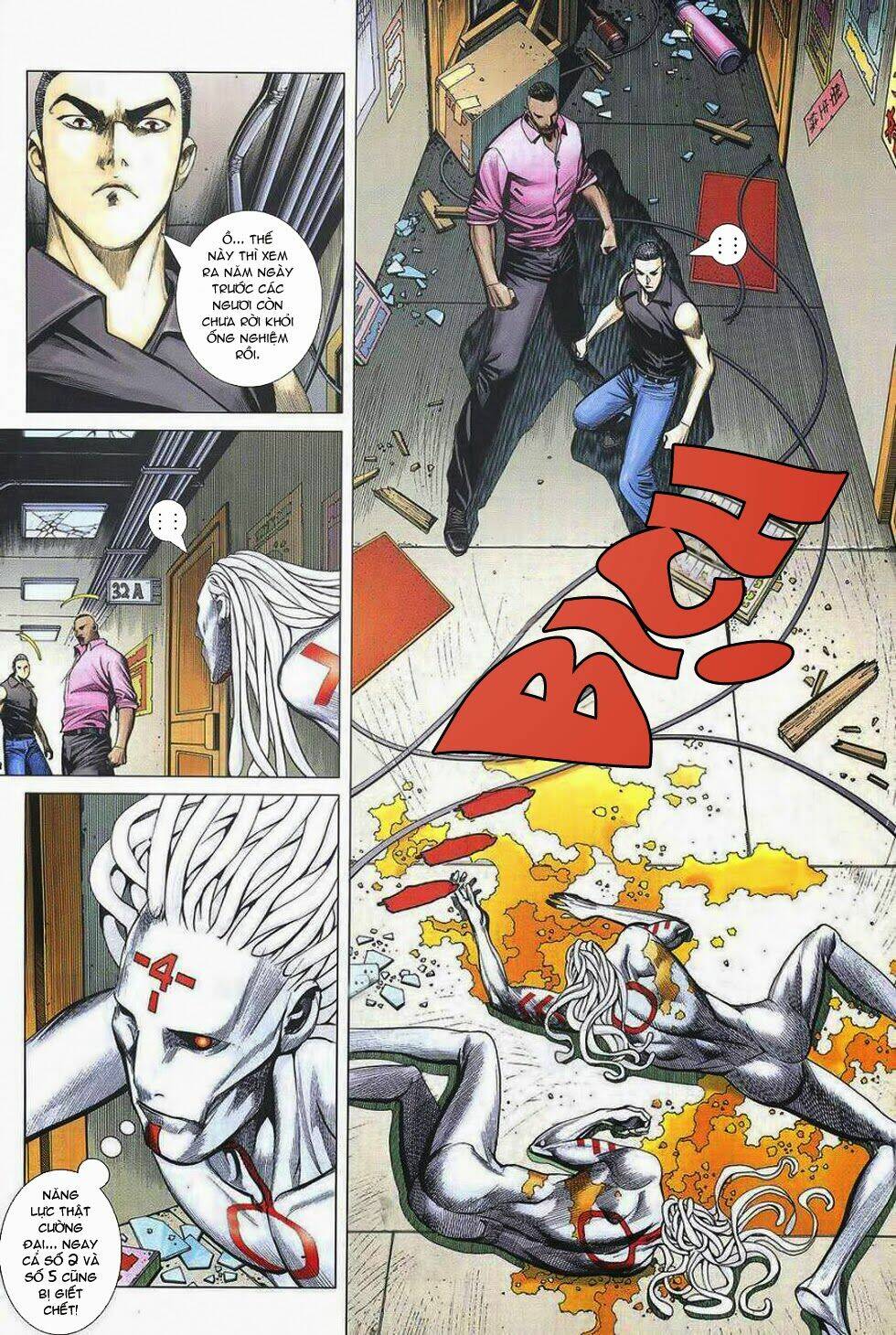 sát đạo hành giả chapter 179 19