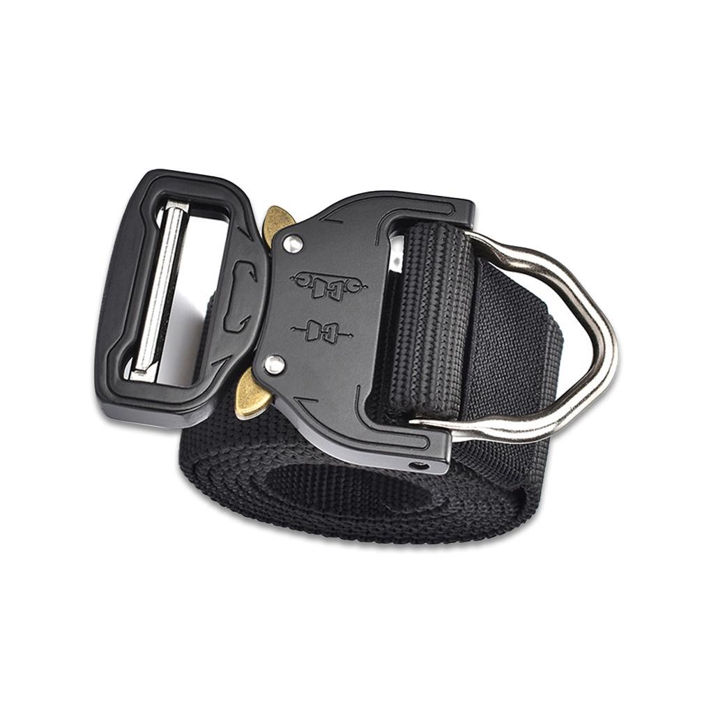 Sports Belts Insert Locking Hiking Buckle Waistband Women Portable 125cm Nylon Alloy Casual Pants Replacement WaistELEN