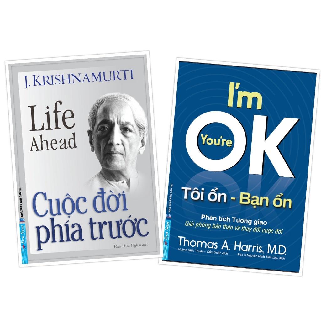 Combo Cuộc Đời Phía Trước + I'm OK You're OK Tôi Ổn Bạn Ổn  - Bản Quyền