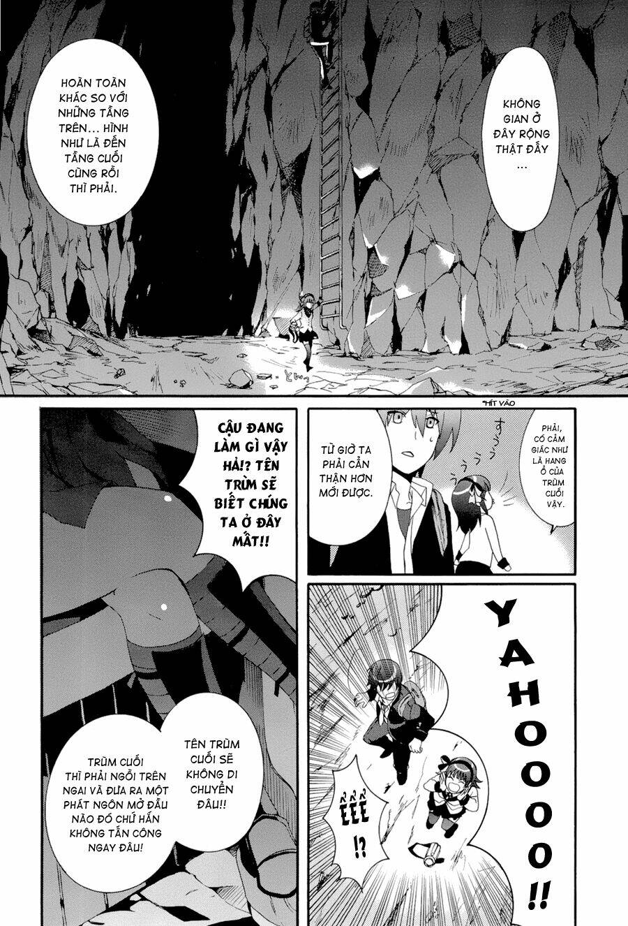 angel beats! heaven's door chapter 16 28