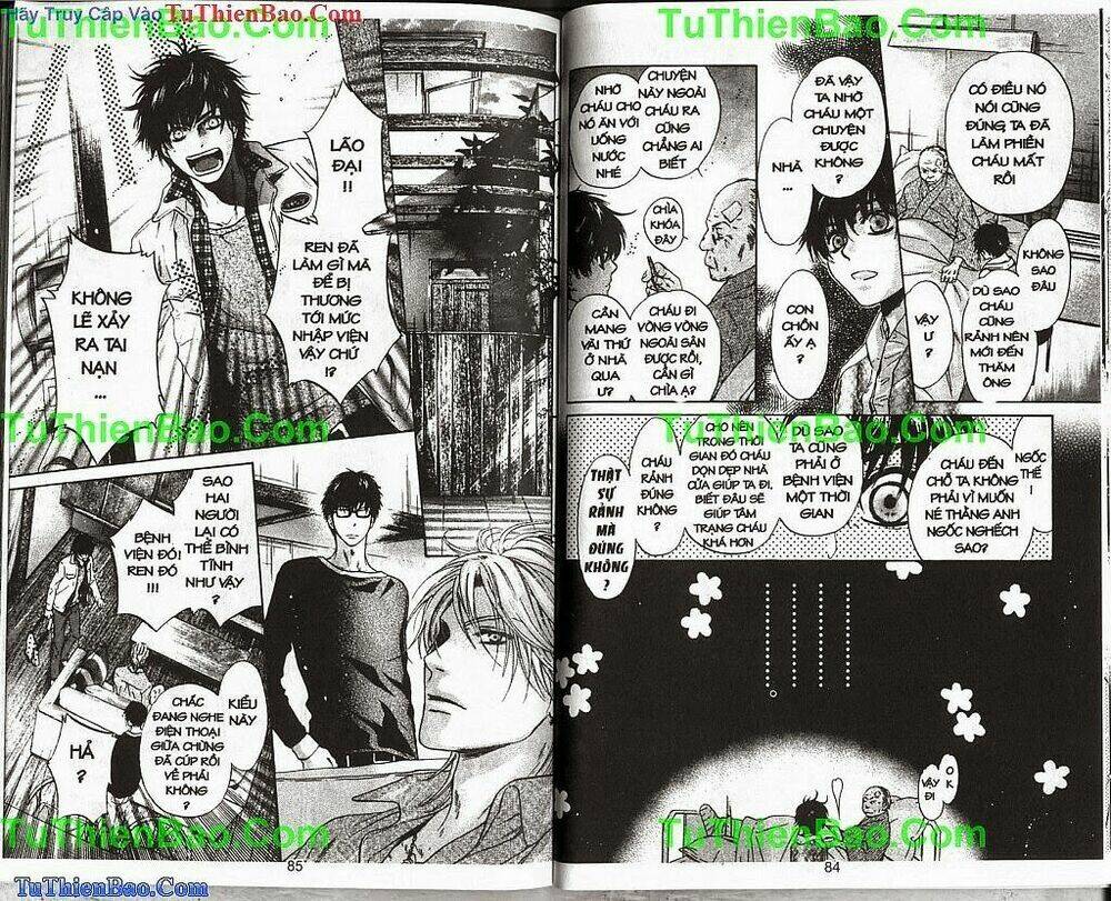 siêu tình yêu - supper lovers chapter 2 43