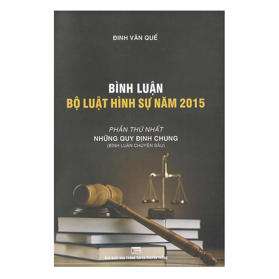 Combo Bình Luận Bộ Luật Hình Sự 2015 (4 Cuốn)