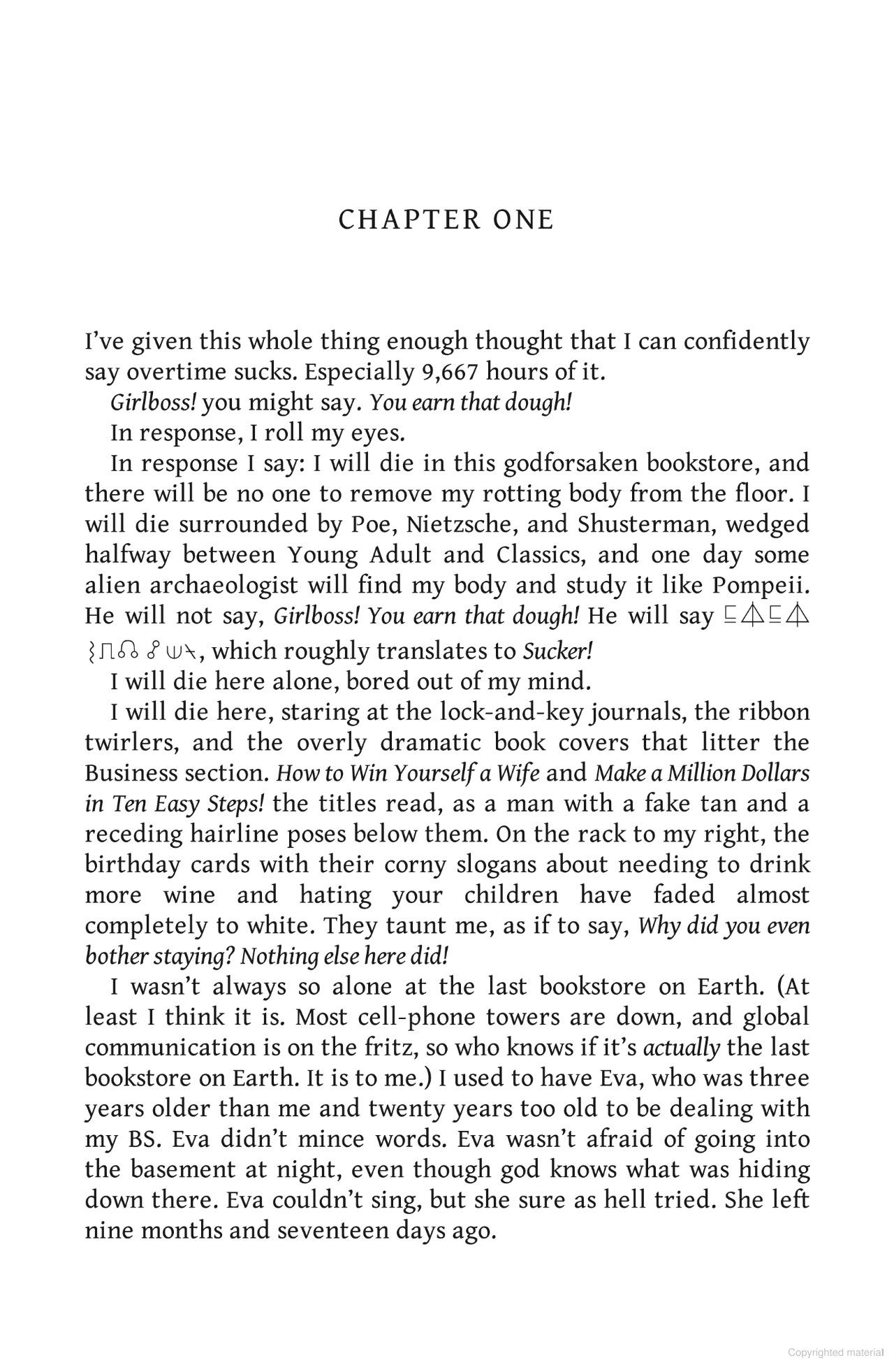 Sách ngoại văn: The Last Bookstore On Earth