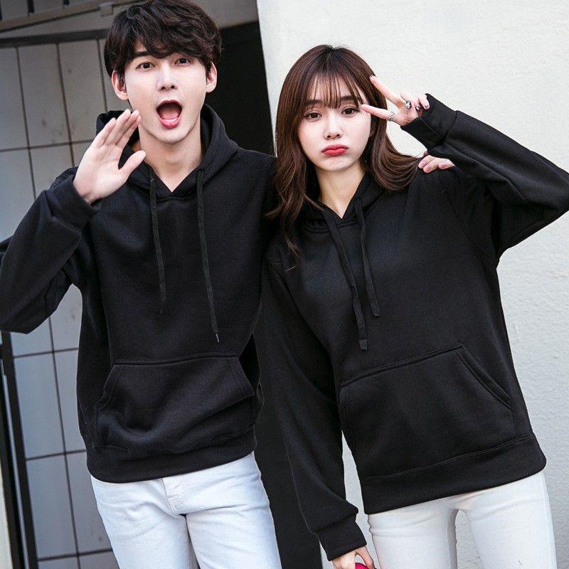 Áo Hoodie Trơn Freesize Unisex KNT01