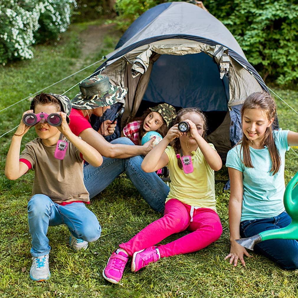 Talkie-walkie trẻ em, 3 Talkies-Walkie dành cho trẻ em tại 8 kênh có màn hình LCD