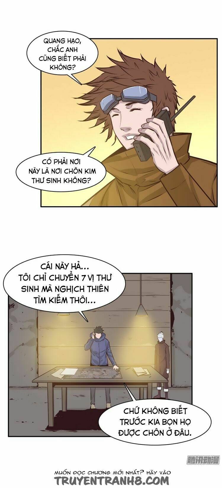 vua của vong linh chapter 187 9