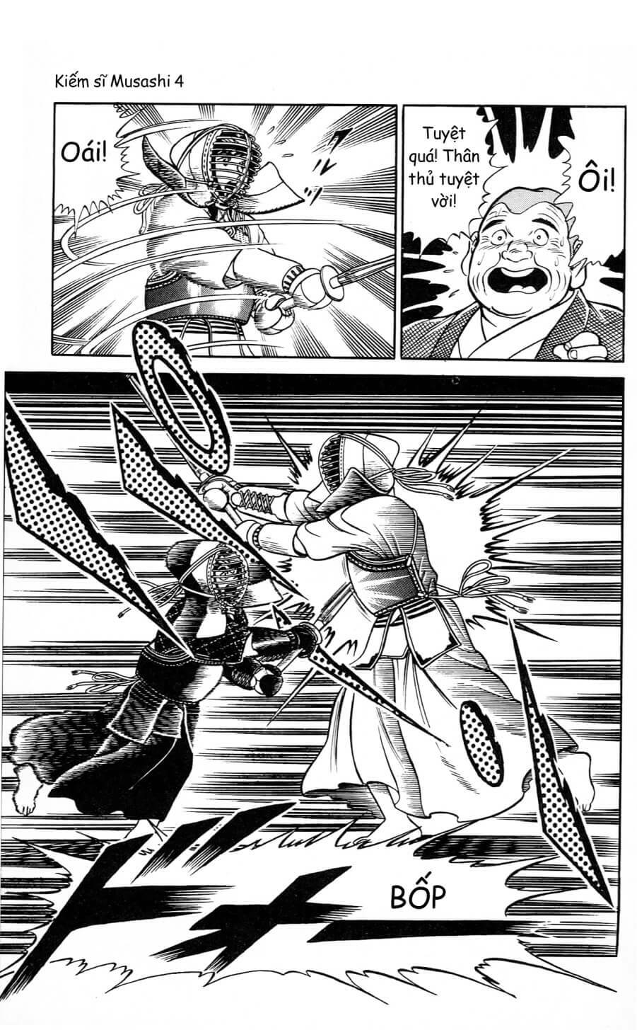 kiếm sĩ musashi chapter 33 11