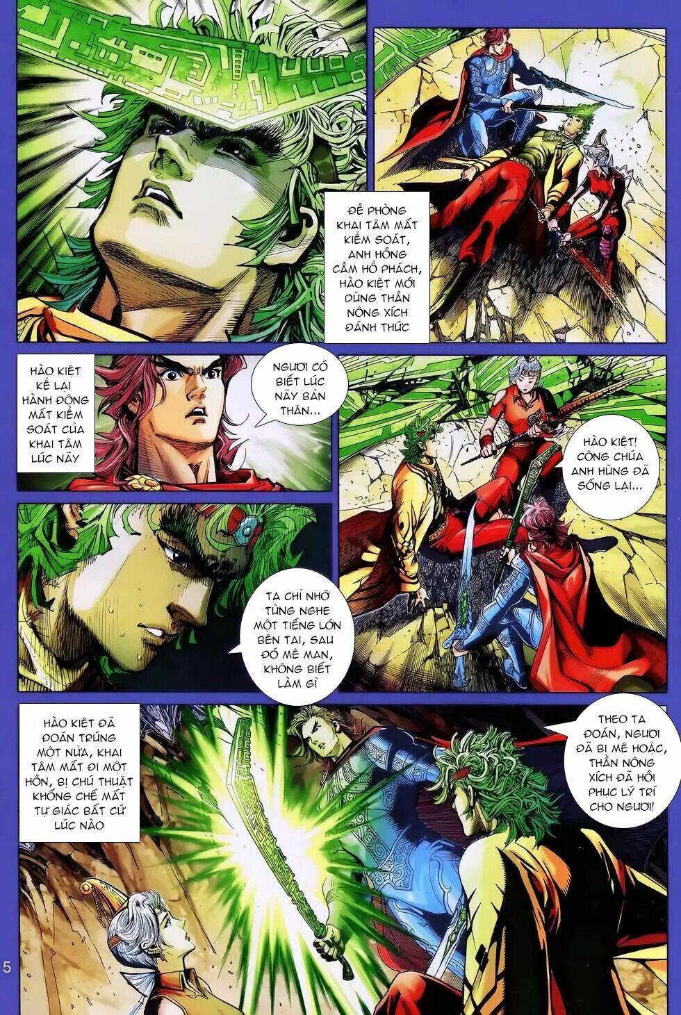 thần binh huyền kỳ 3+3.5 chapter 179.1 5