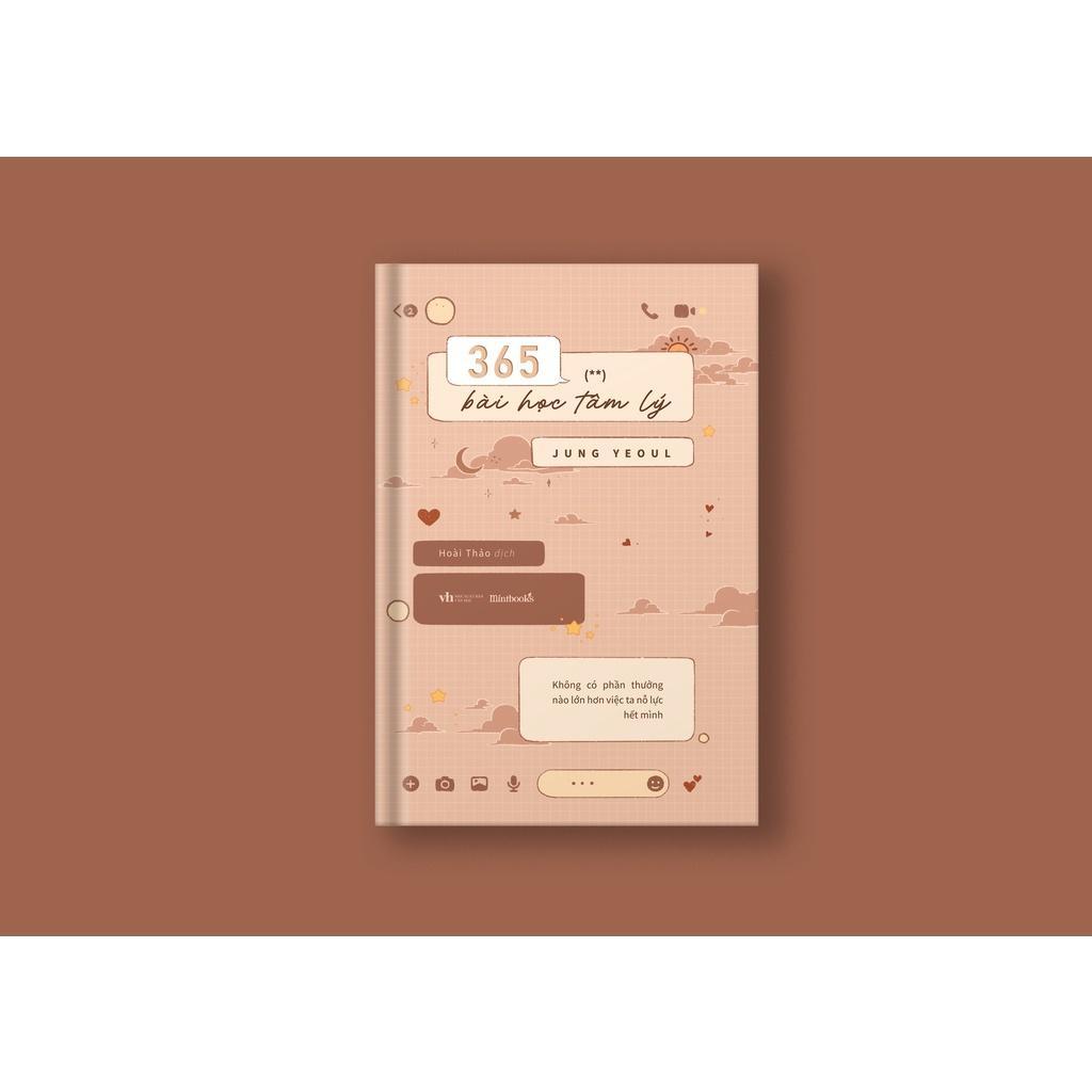 Hình ảnh Sách 365 Bài Học Tâm Lý - Jung Yeoul Tập 2 - BẢN QUYỀN