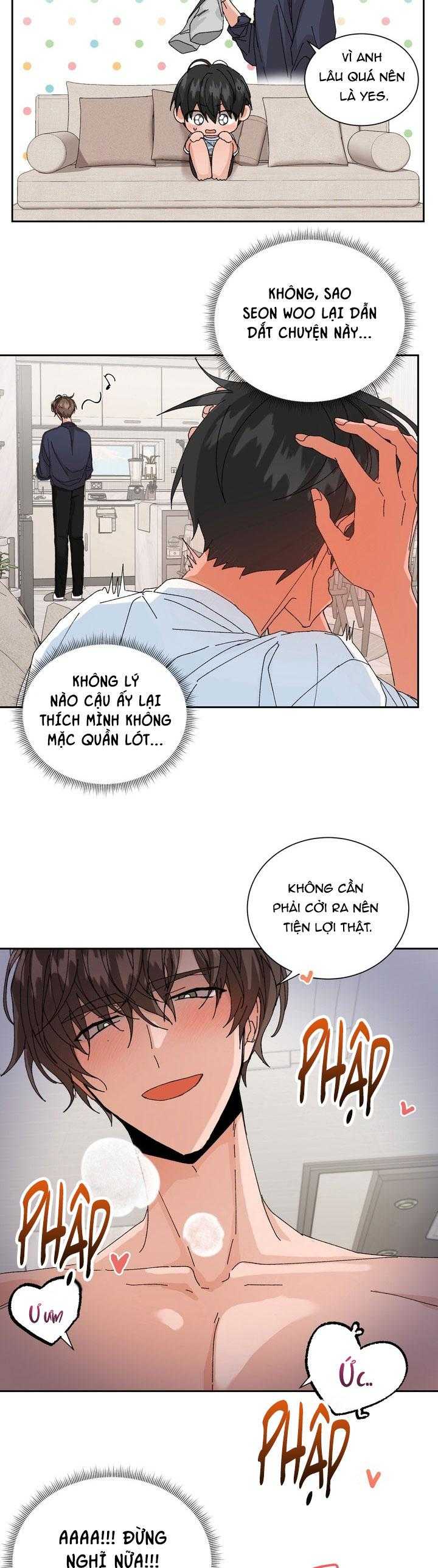 đặc quyền cho cặp đôi mới cưới Chapter 25 ss2 25