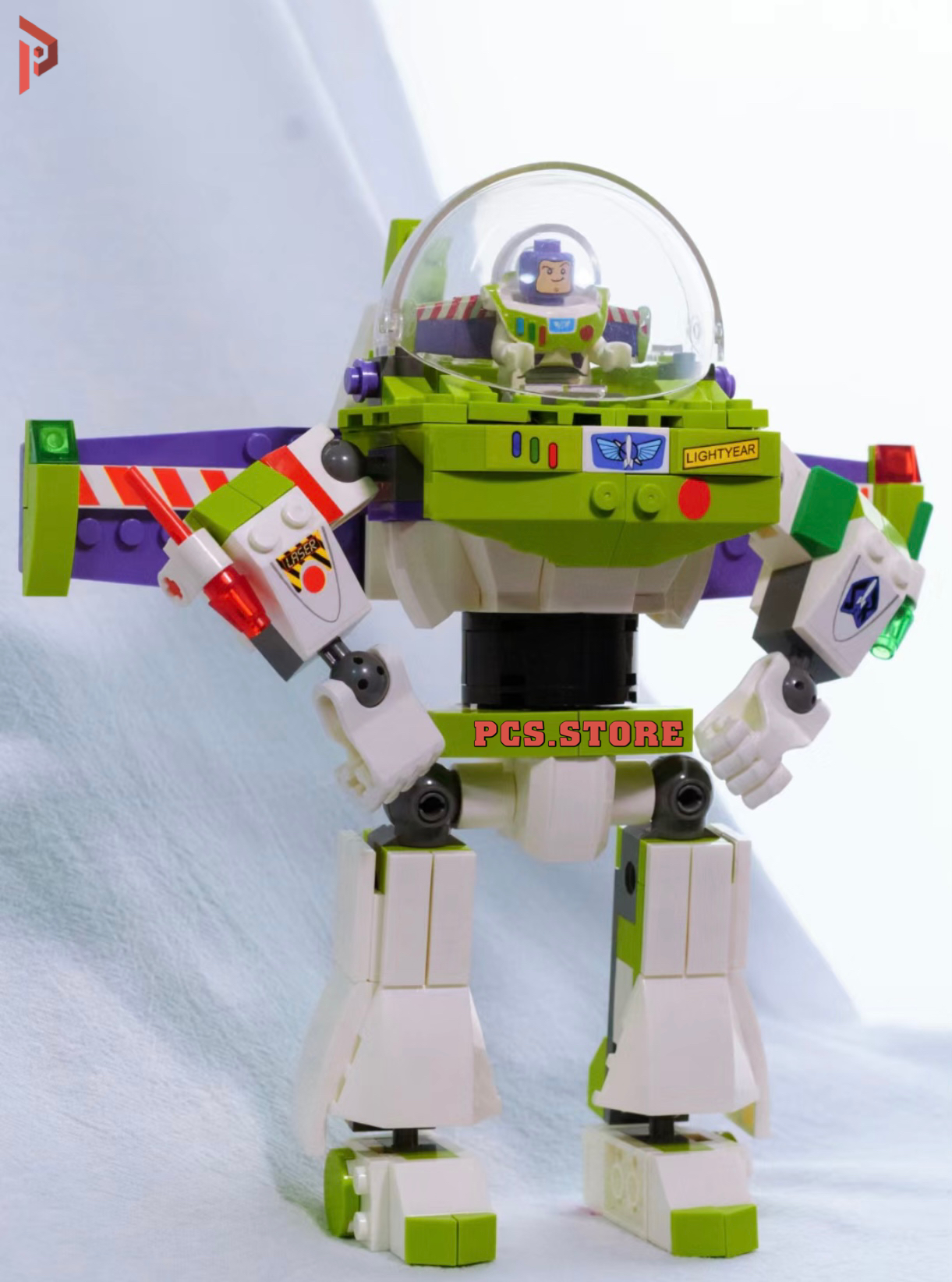 Đồ Chơi Lắp Ráp Mô Hình Phi Hành Gia Buzz Lightyear Trong Toys Story 4 - PCS STORE