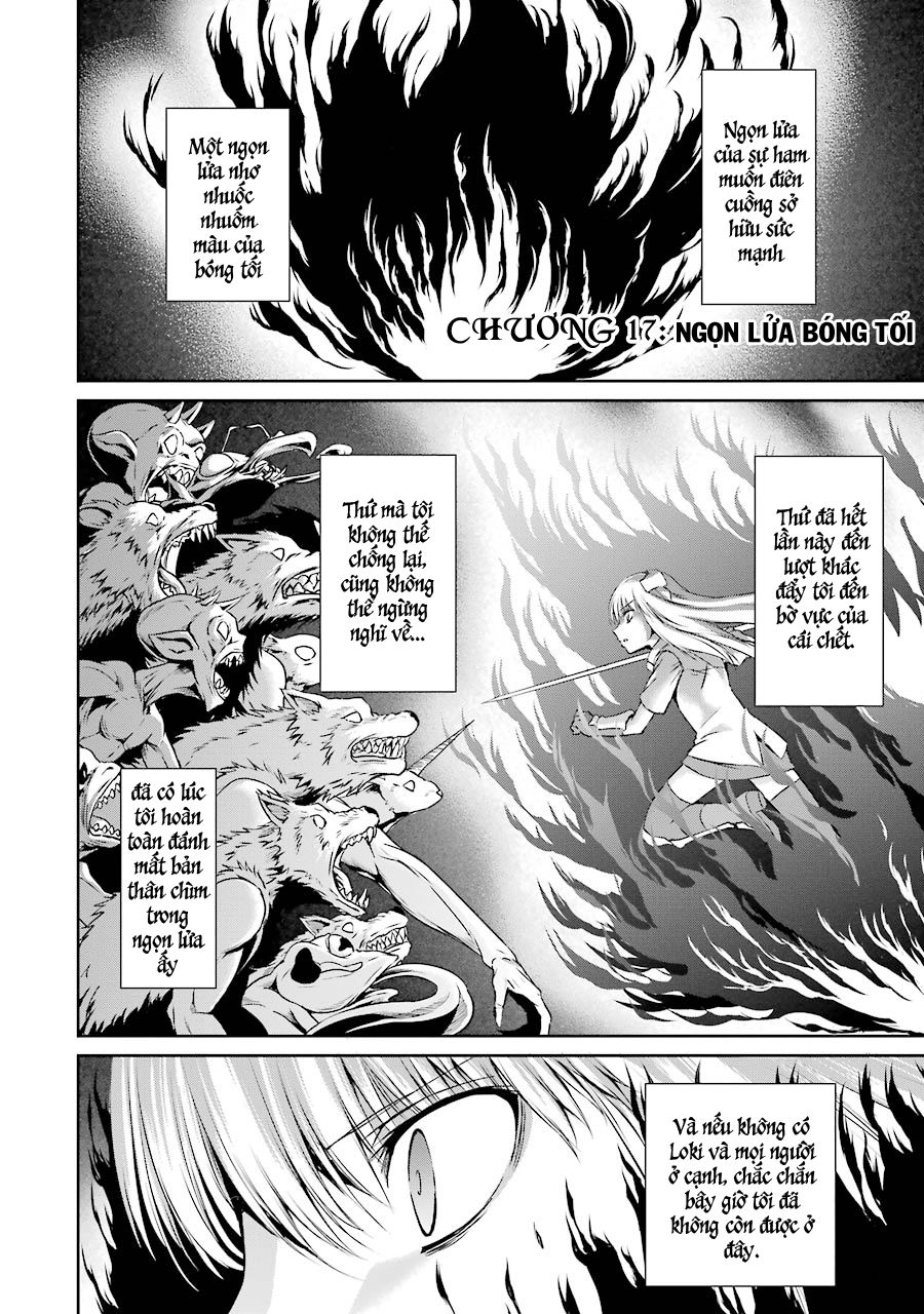 dungeon ni deai wo motomeru no wa machigatte iru darou ka gaiden - sword oratoria chapter 17 7