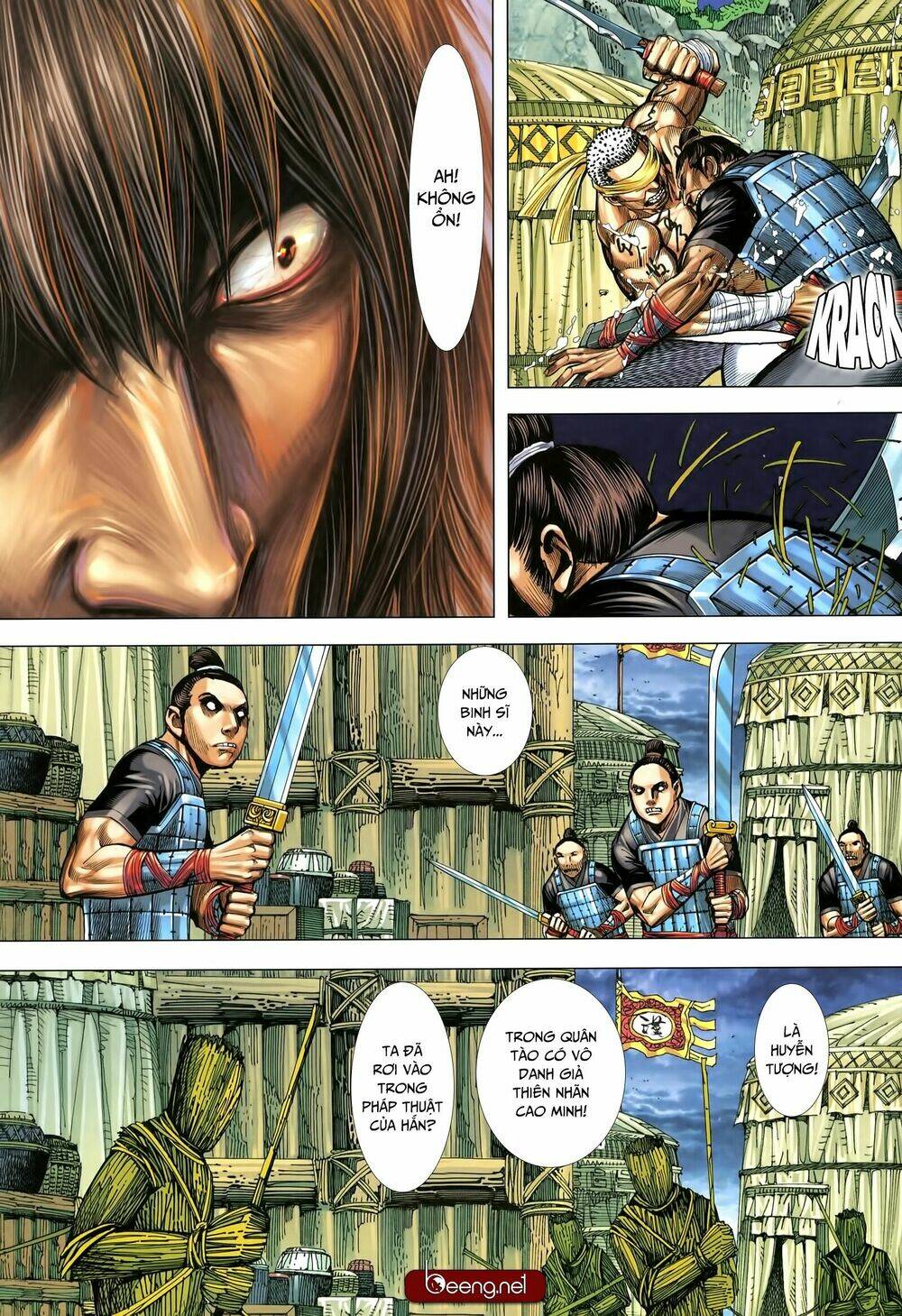 tam quốc chí dị chapter 33.2 3