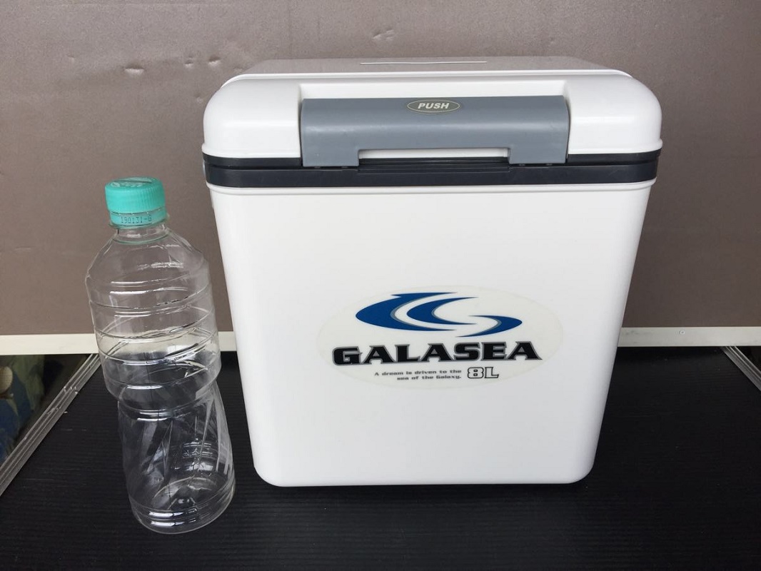 Thùng đá giữ nhiệt đa năng Galasea, tặng kèm set 16 túi Zip - nội địa Nhật Bản