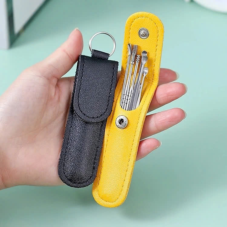 Móc Khóa Dụng cụ Lấy Ráy Tai Nhỏ Gọn Dễ Dàng Mang Đi Tiện Dụng - Chính Hãng