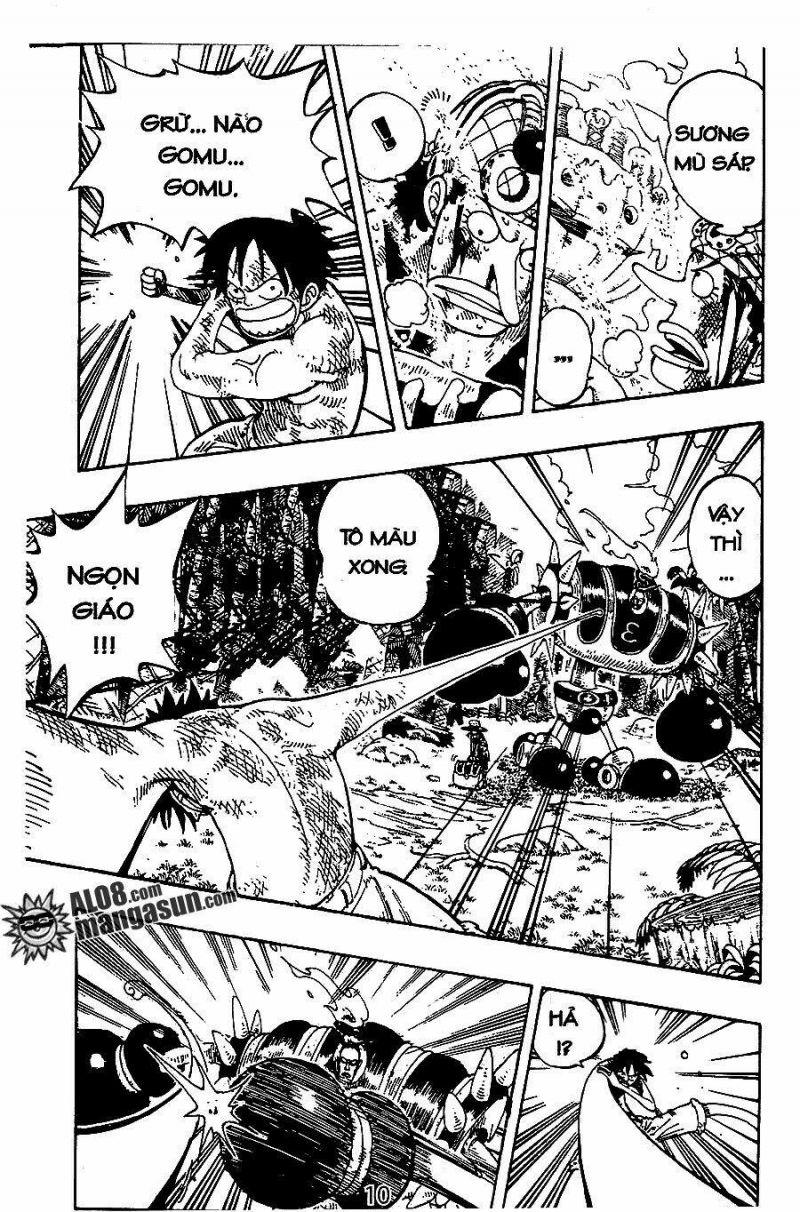 đảo hải tặc - one piece chapter 125 8