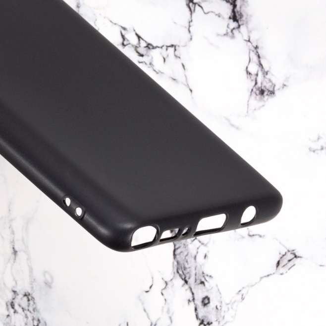 Ốp Lưng SamSung Galaxy Note 10 Lite Dẻo Siêu Mỏng Đen Bảo Vệ Camera
