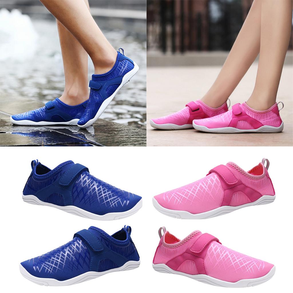 Water Skin Shoes Aqua Socks Yoga Exercise Pool Beach Dance Swim Slip On Swimming Surf Exercise