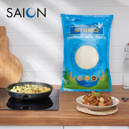 GẠO ĐÀI THƠM SAION SITO RICE 5KG