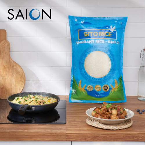 GẠO ST21 SAION SITO RICE 5KG