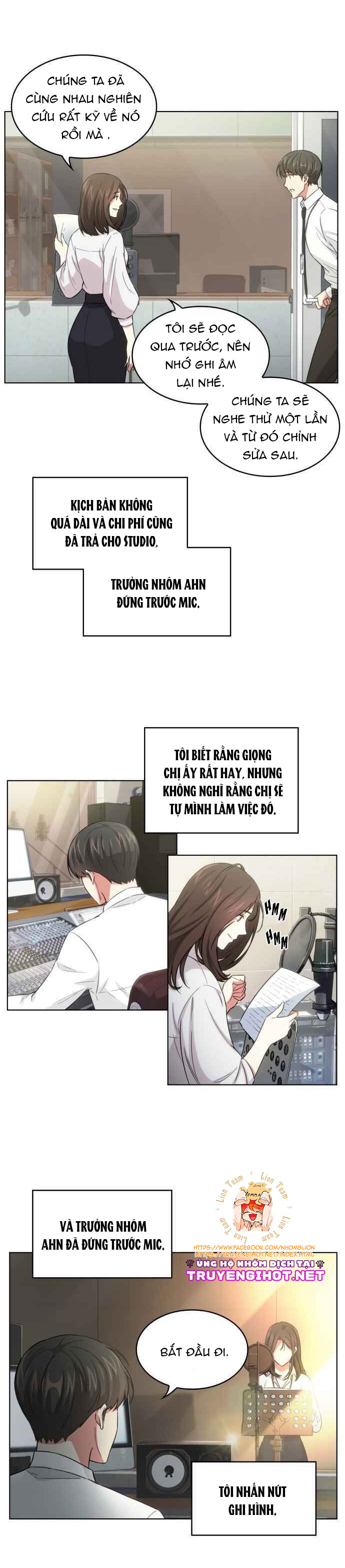 câu chuyện về chị đồng nghiệp của tôi chapter 6 12