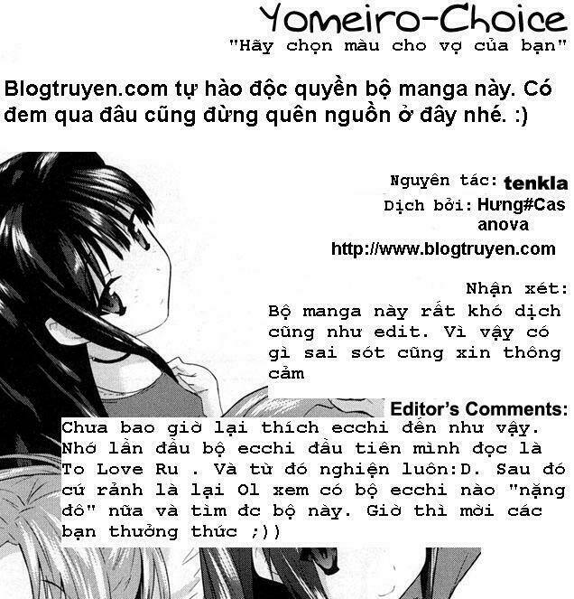 yomeiro choice chapter 1 1