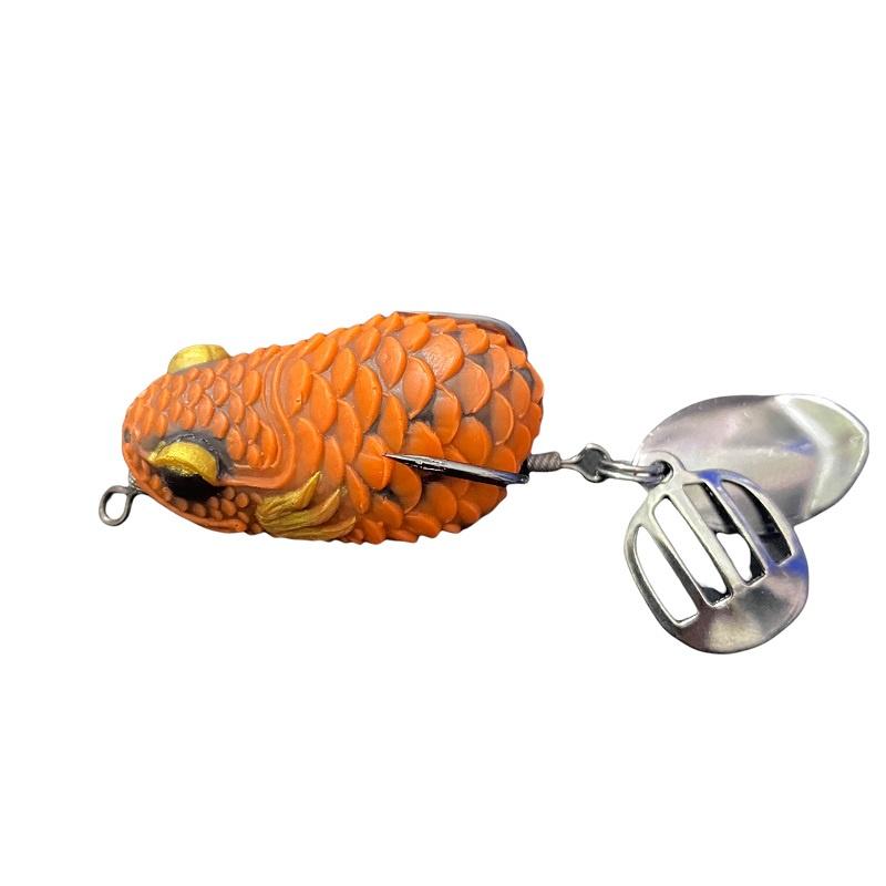 Mồi Nhái Hơi Giả Câu Lure Thái Lan IMAGE MO01 Chuyên Cá Lóc - Sanami Fishing