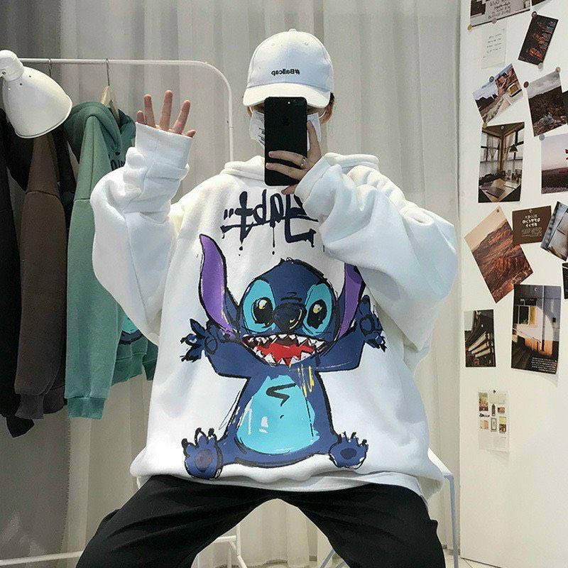 ÁO HOODIES NỈ NAM CHẤT LỪ CÁ TÍNH PHONG CÁCH HÀN QUỐC NĂNG ĐỘNG