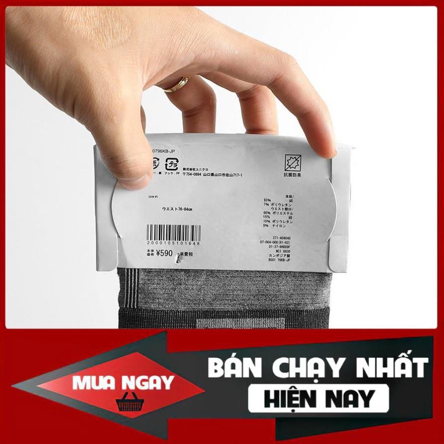 Quần lót nam NHẬT BẢN- DÁNG SỊP TAM GIÁC sợi tre BAMBO co giãn 4 chiều, MỀM MỊN, THOÁNG KHÍ, KHÁNG KHUẨN