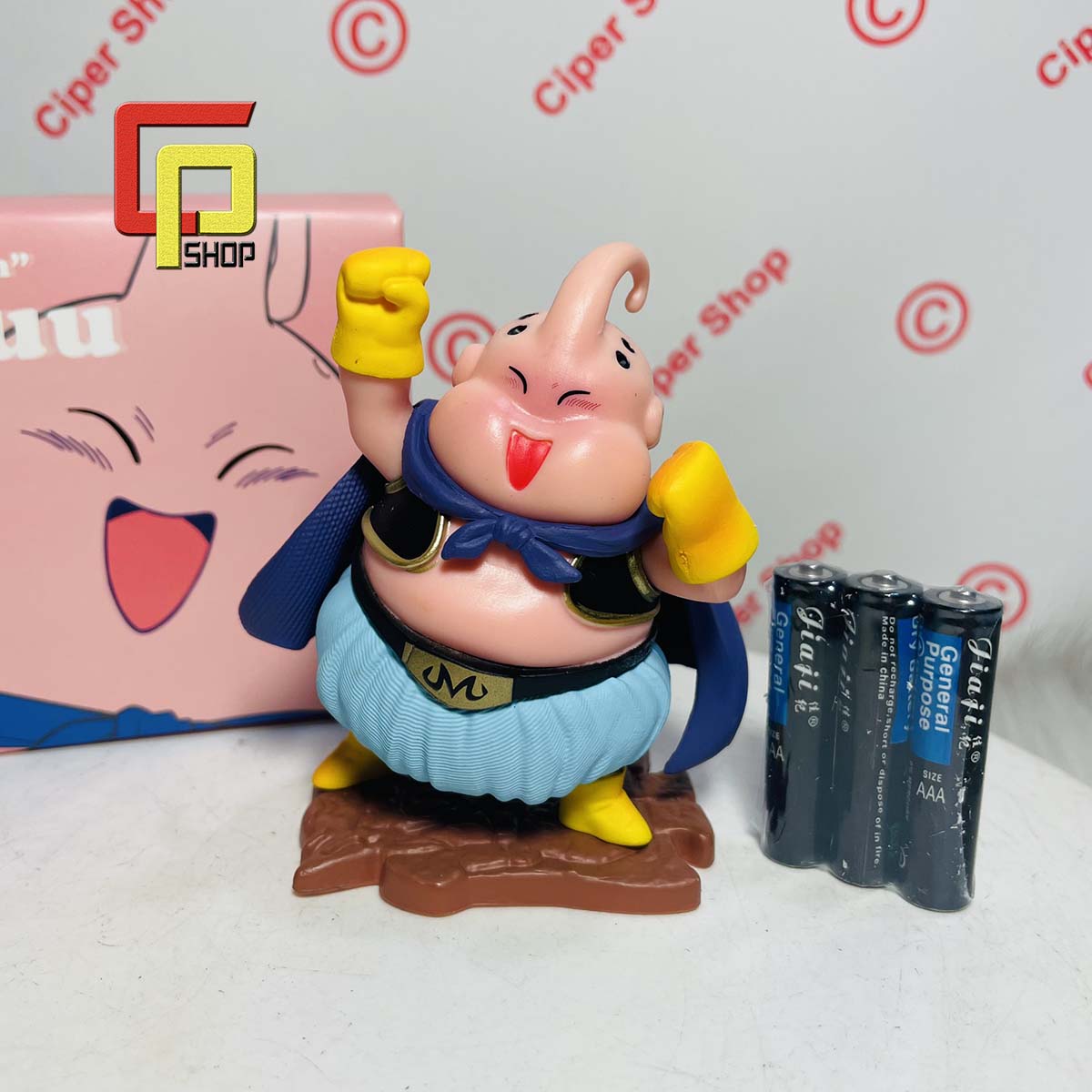 Mô hình Majin Buu - Ma bư chibi - Figure Majin Buu 7 viên ngọc rồng