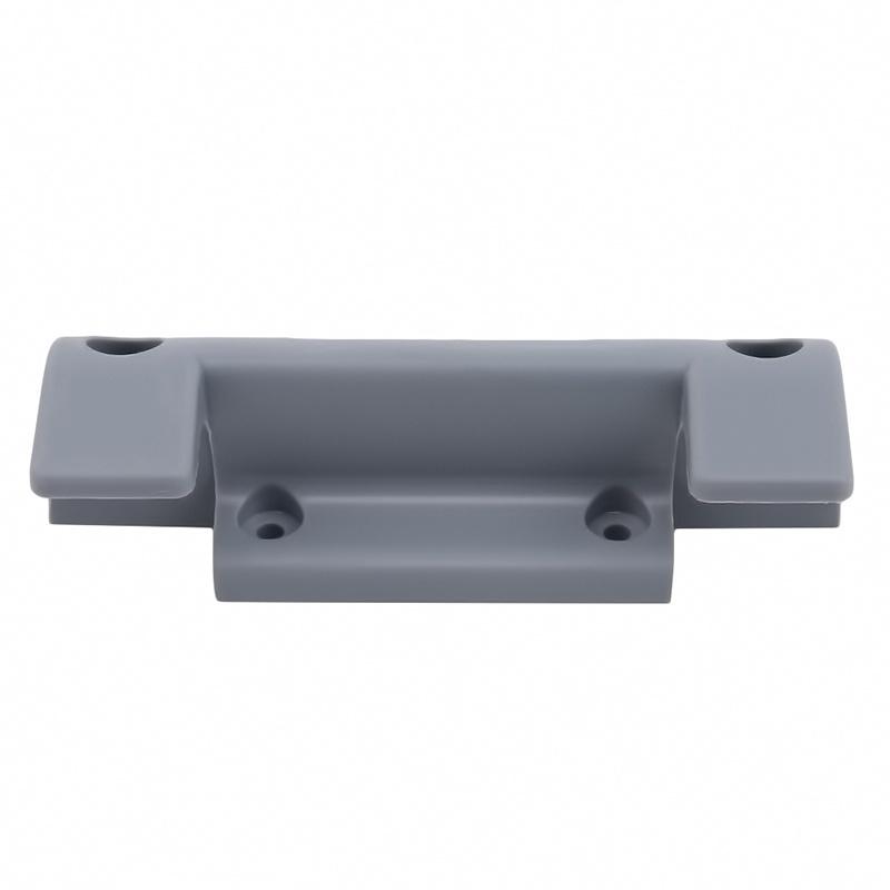 Fashion Grey Water Pipe Rack Wall Bracket