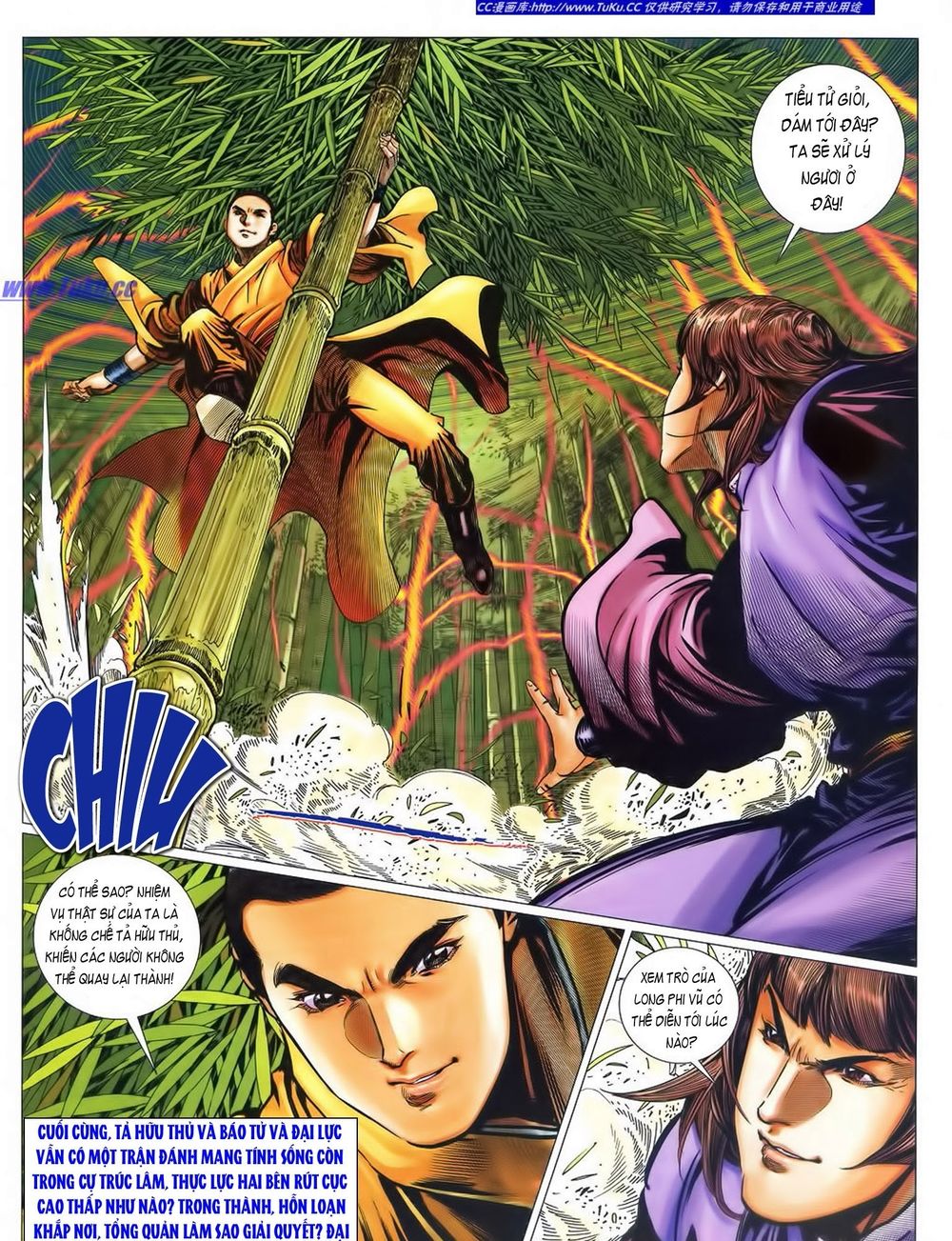 tuyệt thế vô song 2 chapter 40 60