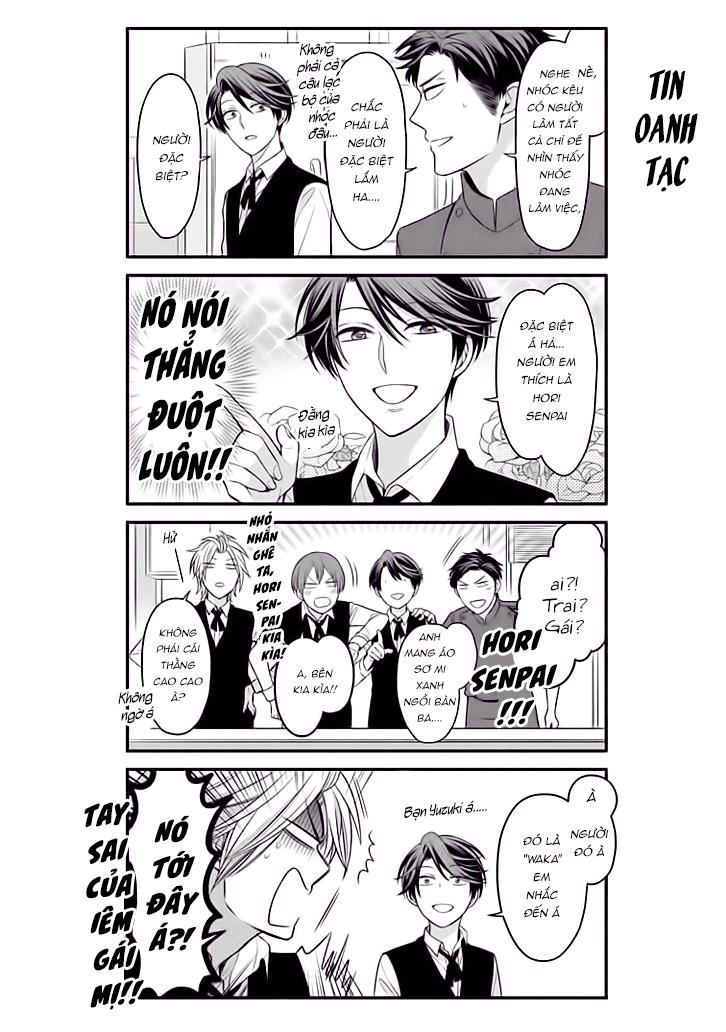 gekkan shojo nozaki-kun chapter 73 14
