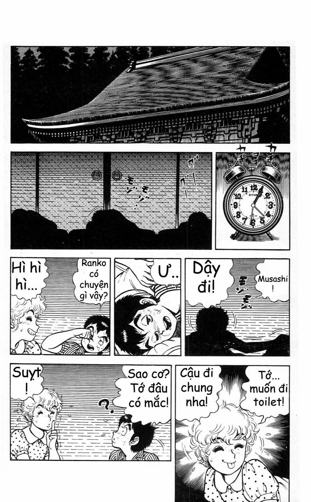 kiếm sĩ musashi chapter 74 12