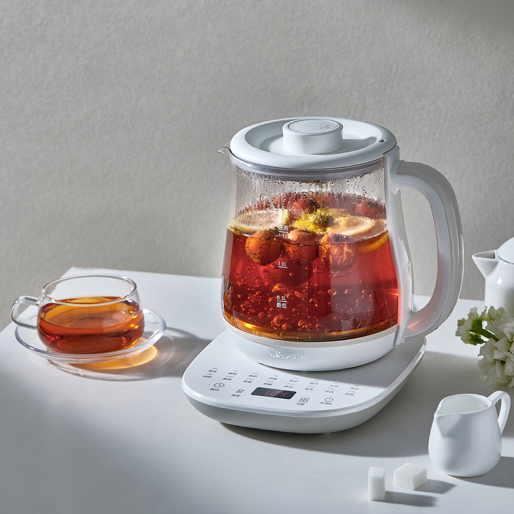 Bình đun nước siêu tốc Bear YSH-D15V7 - Hàng chính hãng