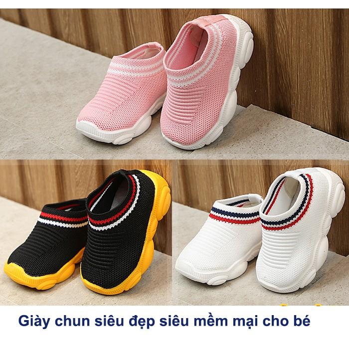 Giày chun bé trai bé gái siêu đẹp siêu đáng yêu size15-26 GC2