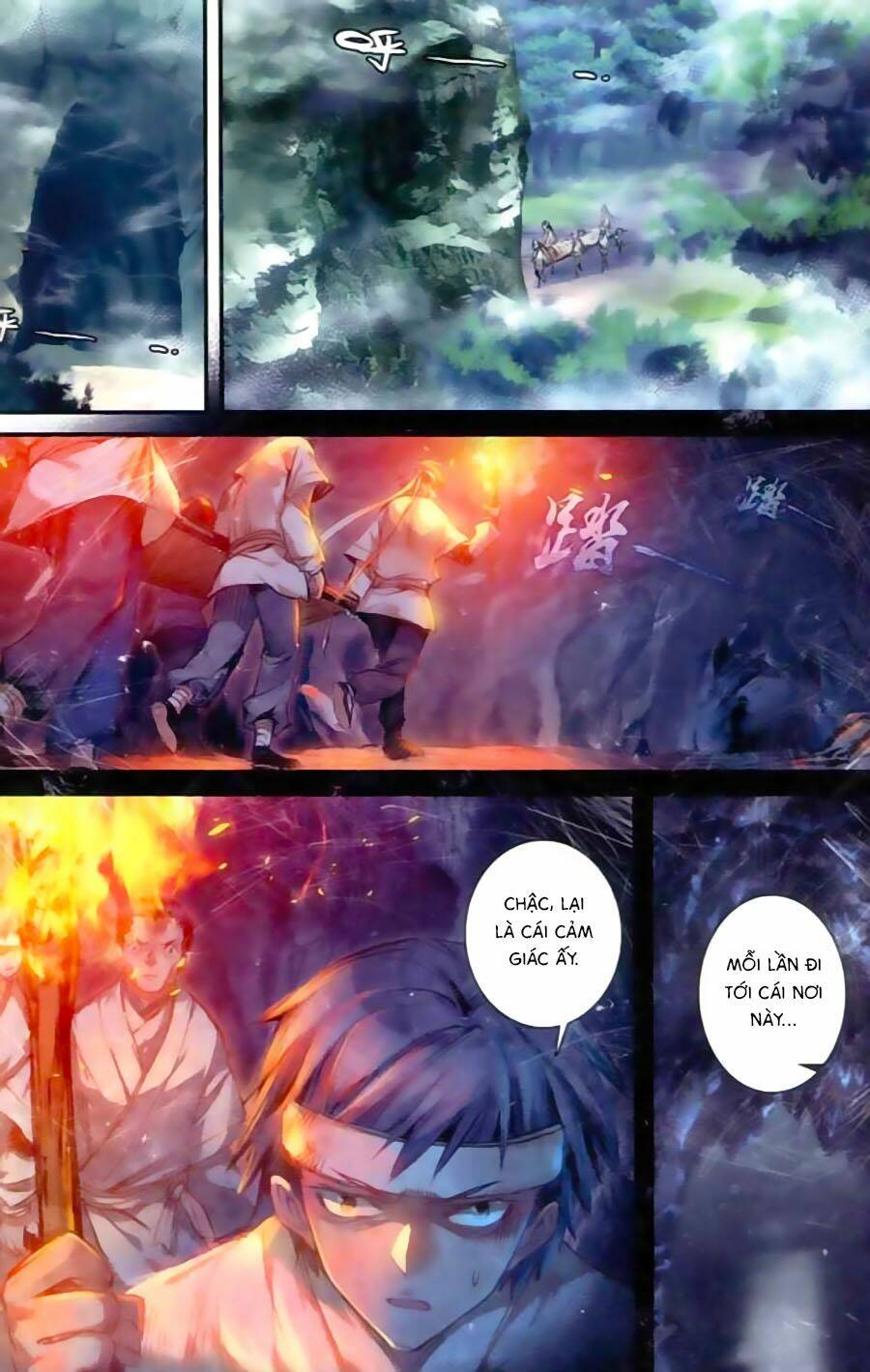 đạo mộ bút kí thất mộng chapter 4 21