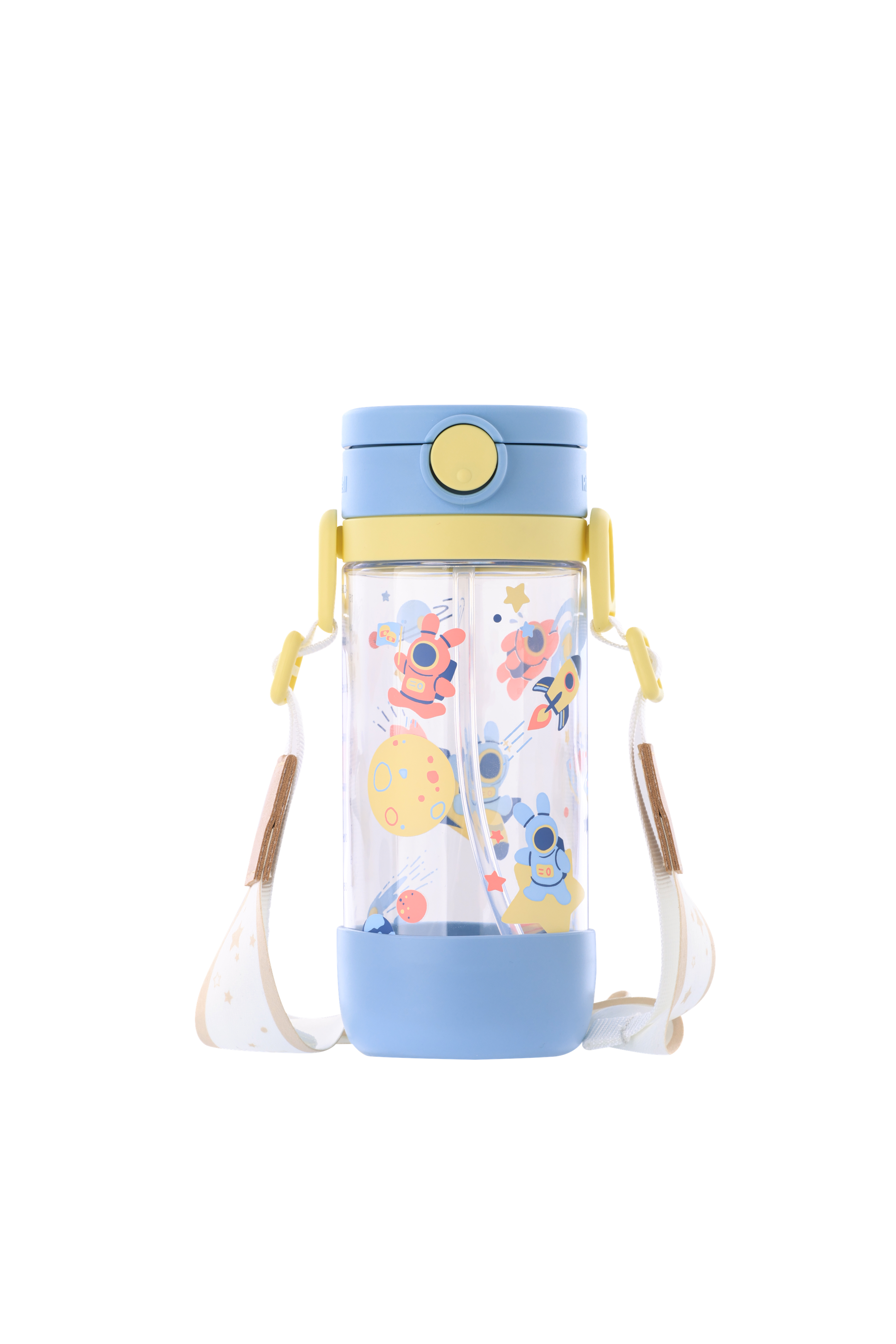 Bình ống hút Richell AXSTARS chất liệu tritan có bọc đế bình | Baby
