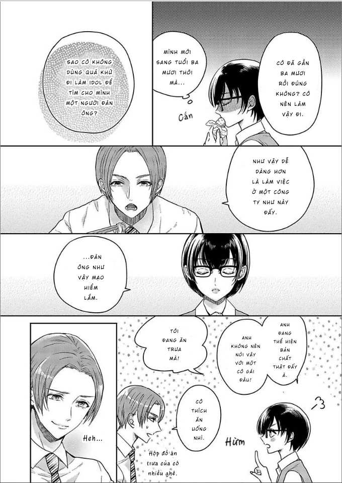 tôi không muốn bị lộ quá khứ đen tối của mình chapter 3.2 9